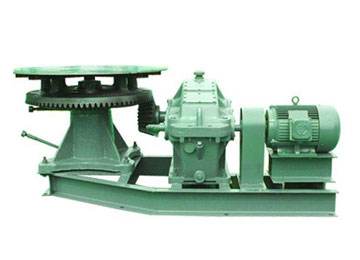 DK、DB、KR、BR系列圓盤(pán)給料機(jī)